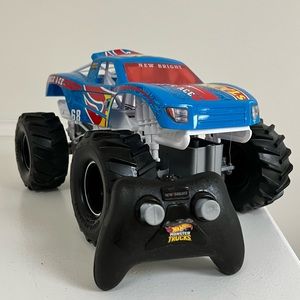 Hot Wheels Remote Control Monster Truck